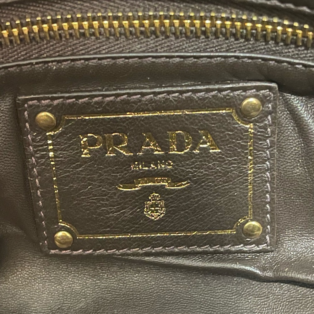 PRADA Pitone Python Snake Jeweled Shoulder Bag - Picture 9 of 13